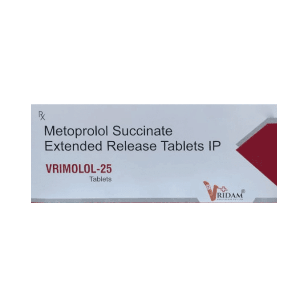 Vrimolol 25 Tablet ER - Image 1