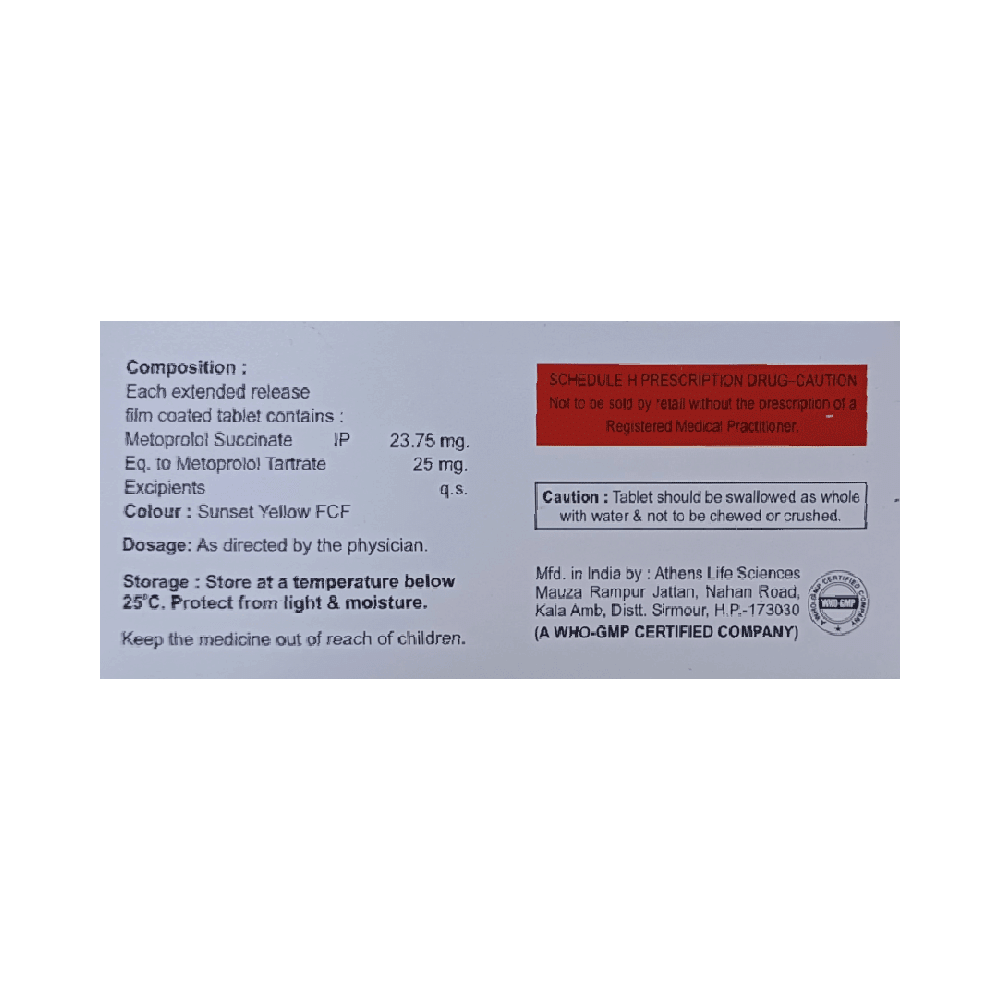 Vrimolol 25 Tablet ER - Image 2