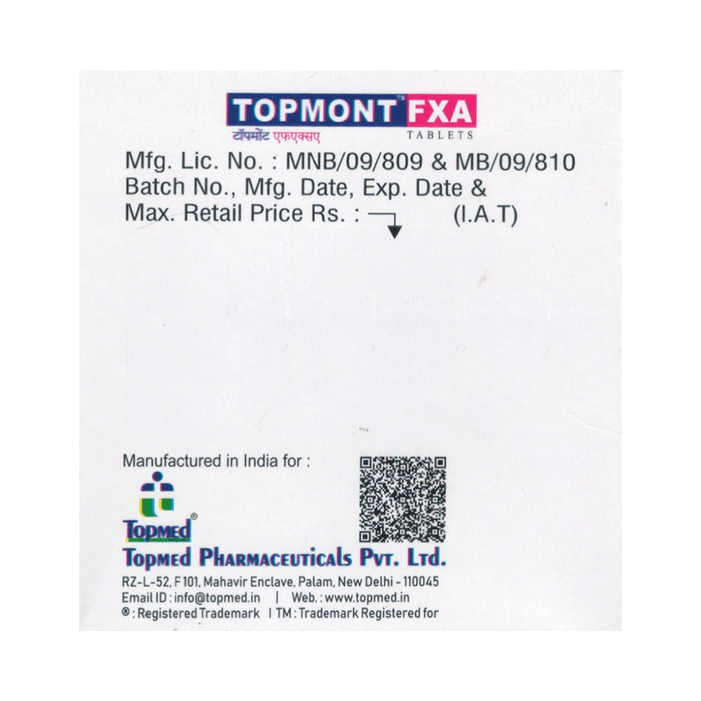 Topmont FXA Tablet SR - Image 3