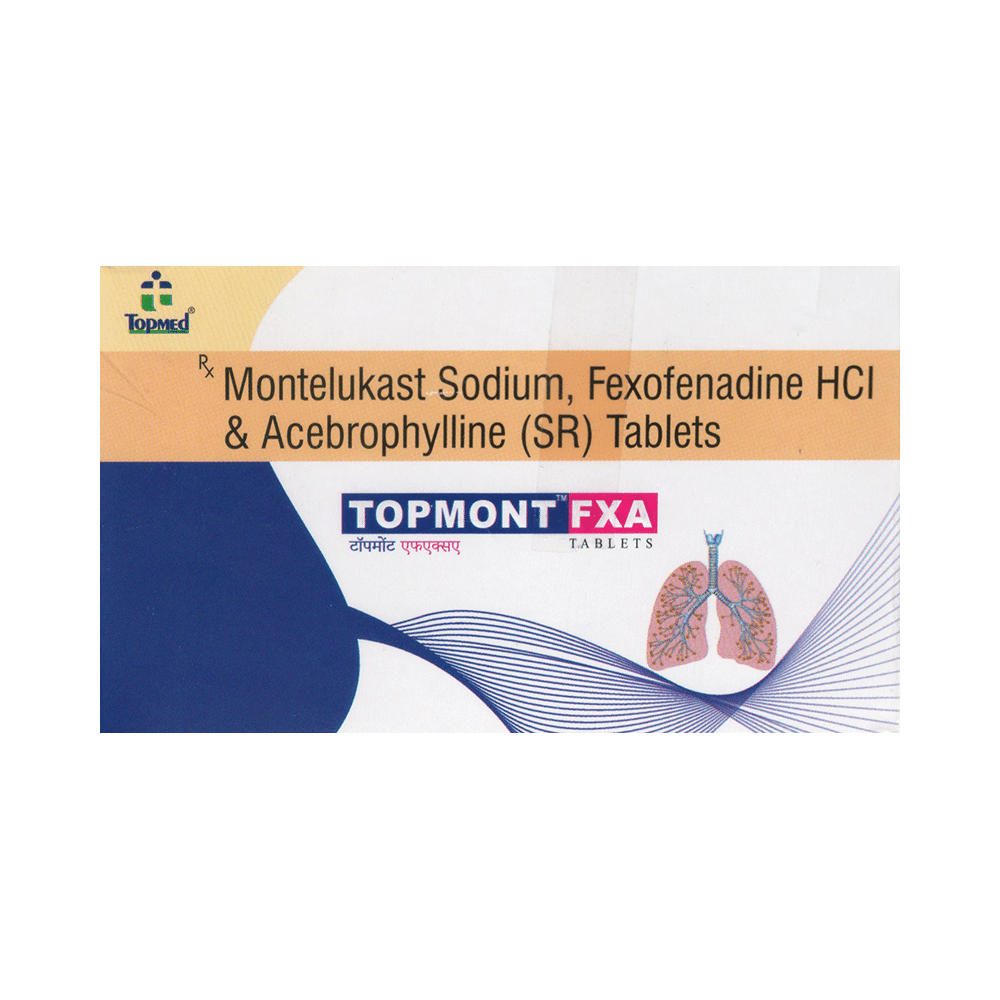 Topmont FXA Tablet SR - Image 1