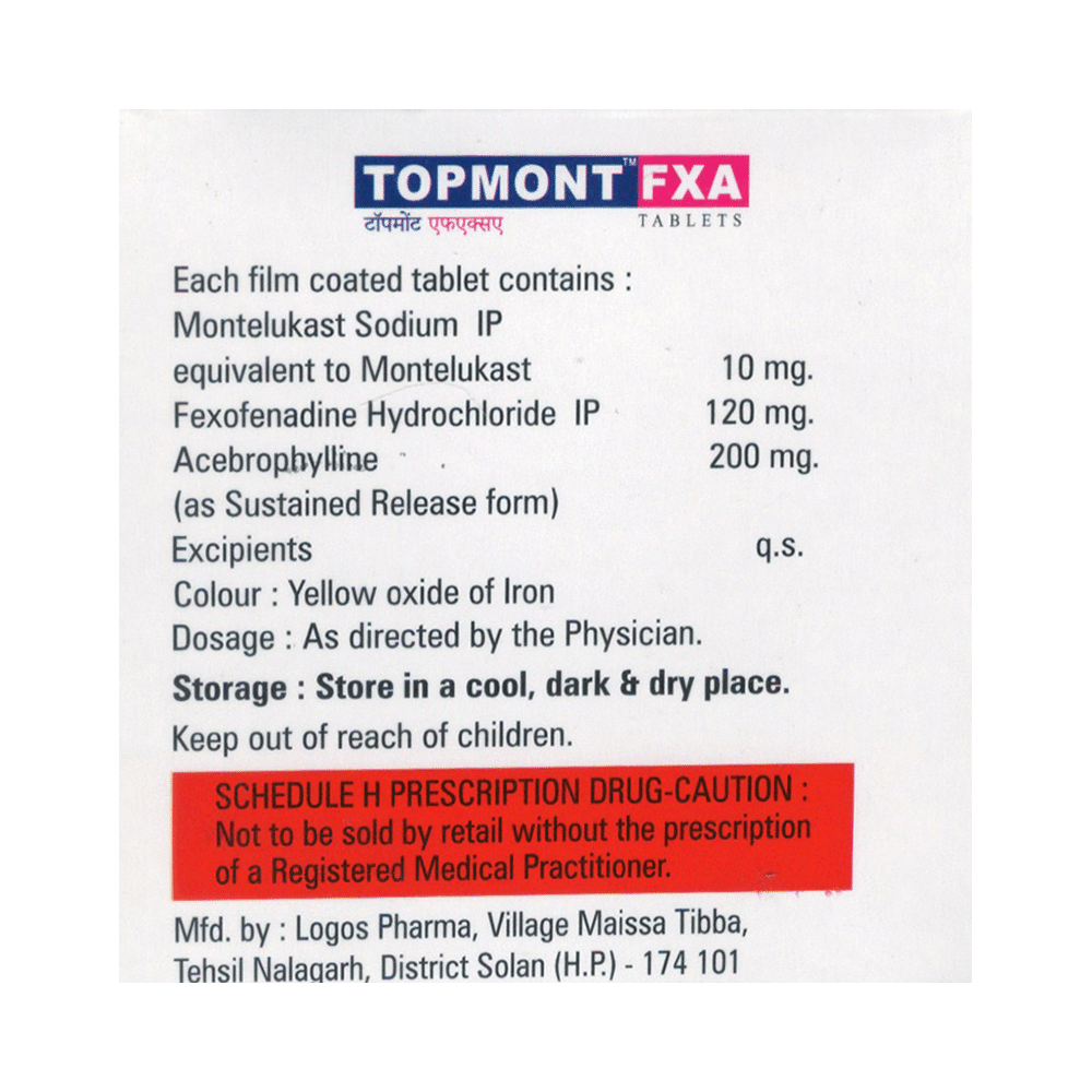 Topmont FXA Tablet SR - Image 2