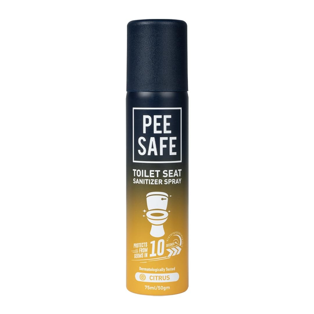 Pee Safe Toilet Seat Sanitizer Spray-Citrus - Image 1