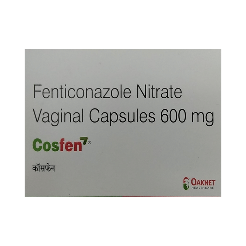 Cosfen Vaginal Capsule - Image 1
