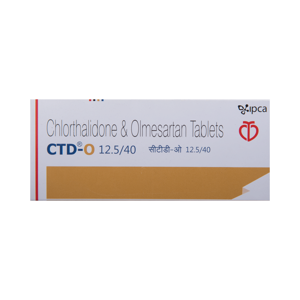 CTD-O 12.5/40 Tablet - Image 2