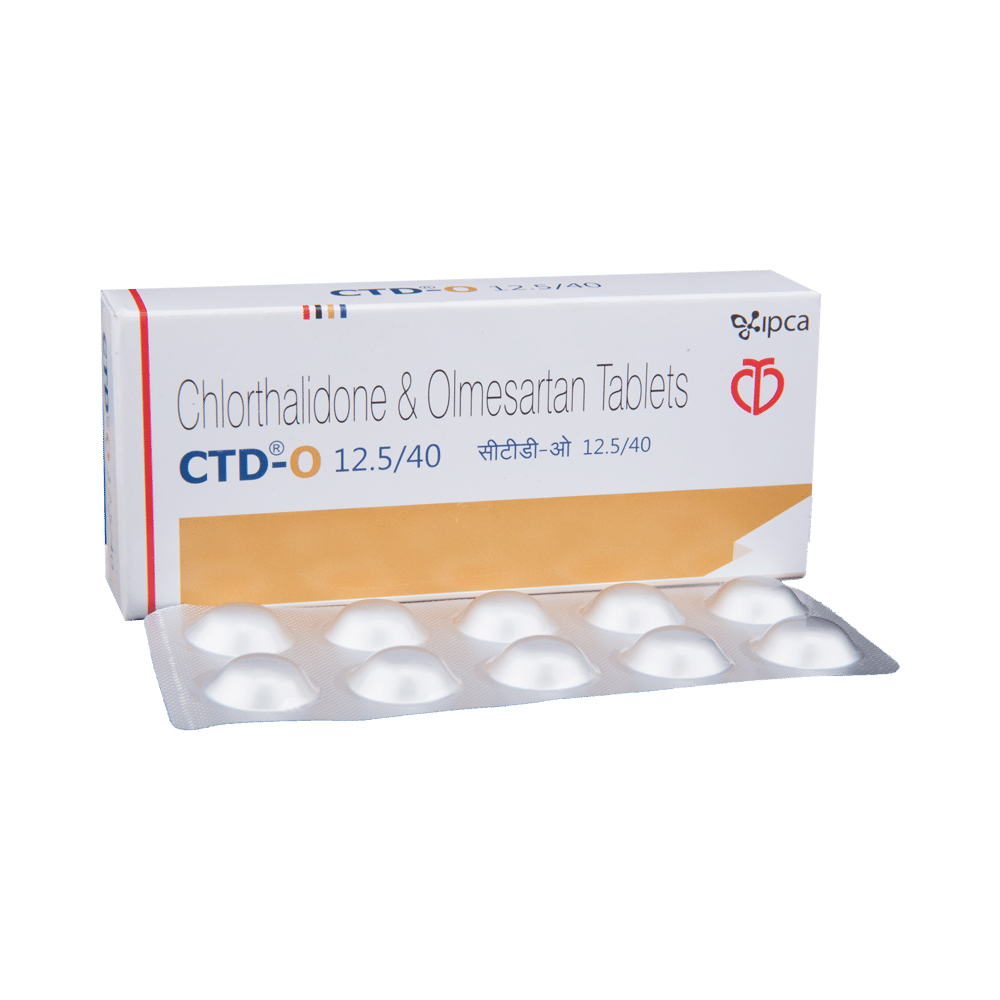 CTD-O 12.5/40 Tablet - Image 1