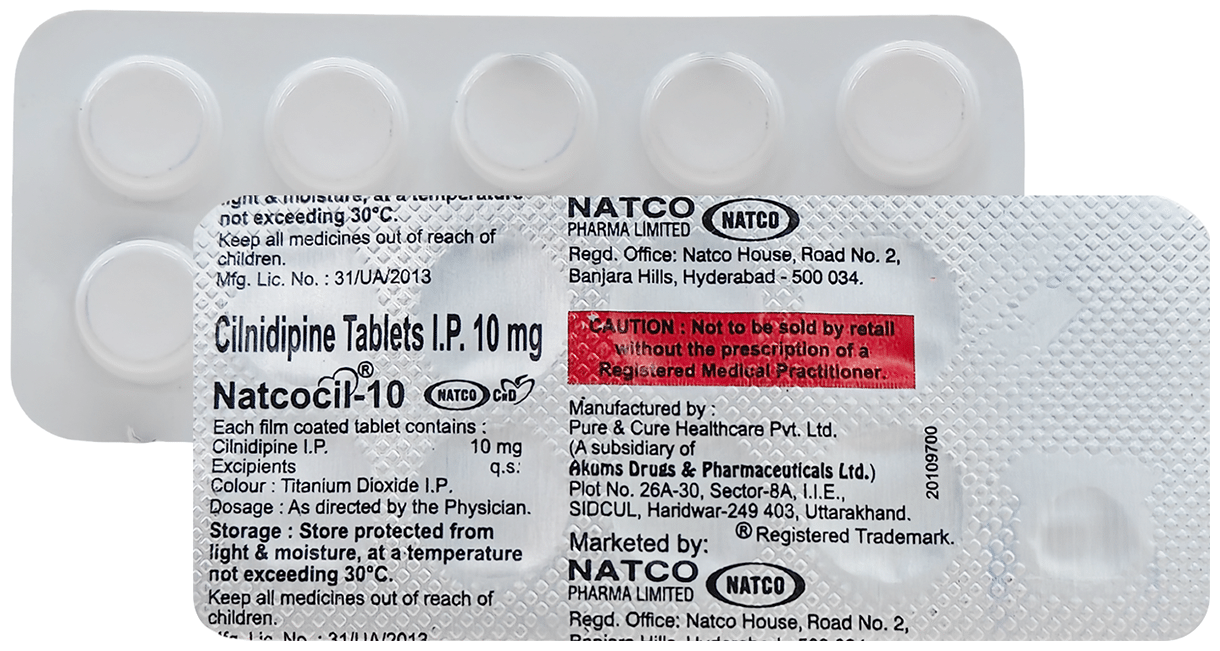 Natcocil 10 Tablet - Image 1