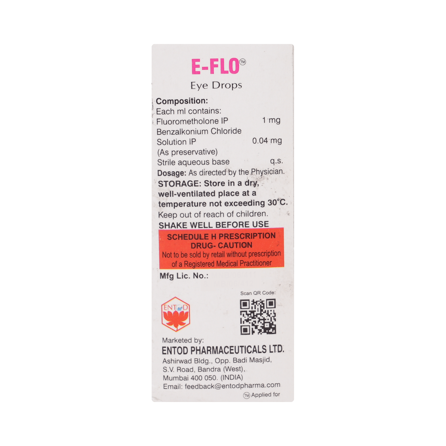 Eflo Eye Drop - Image 4