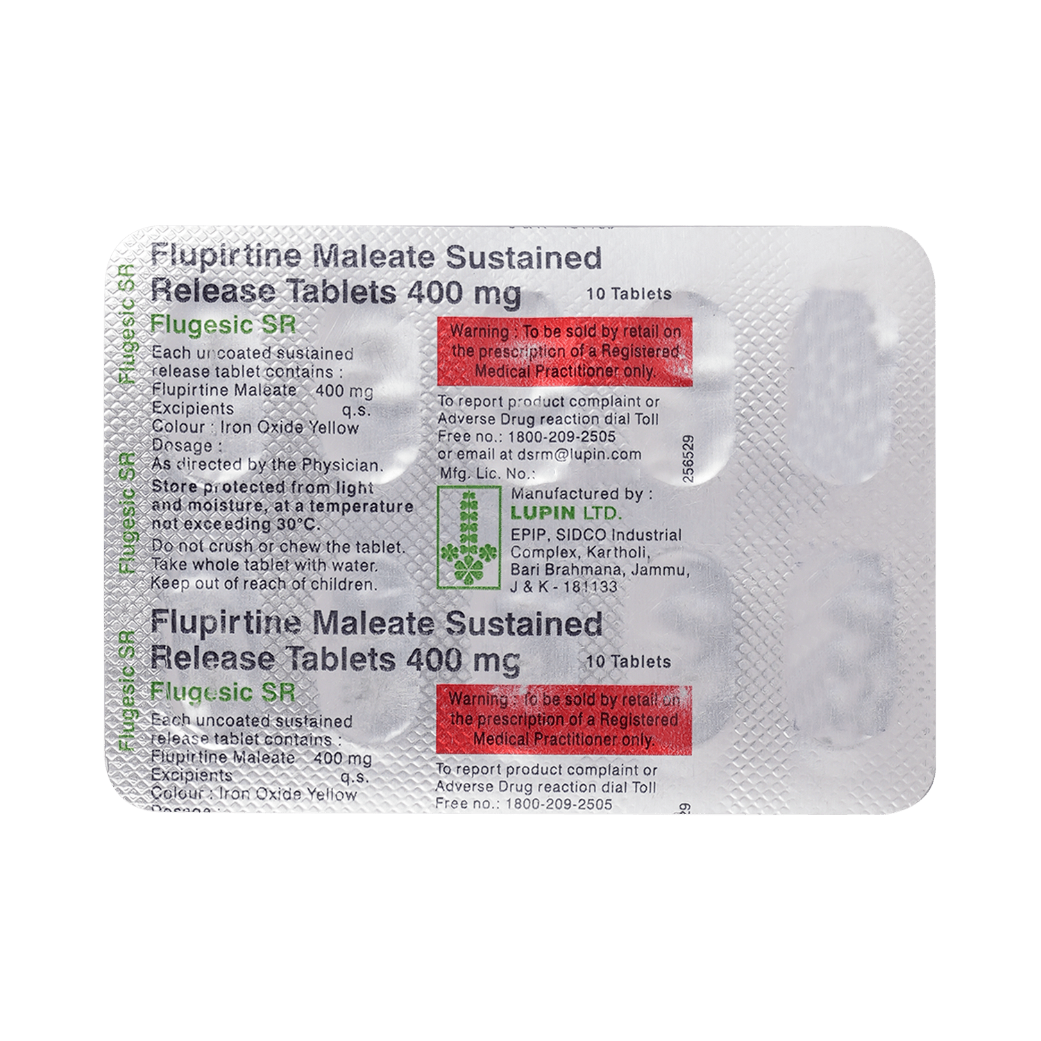 Flugesic SR Tablet - Image 3