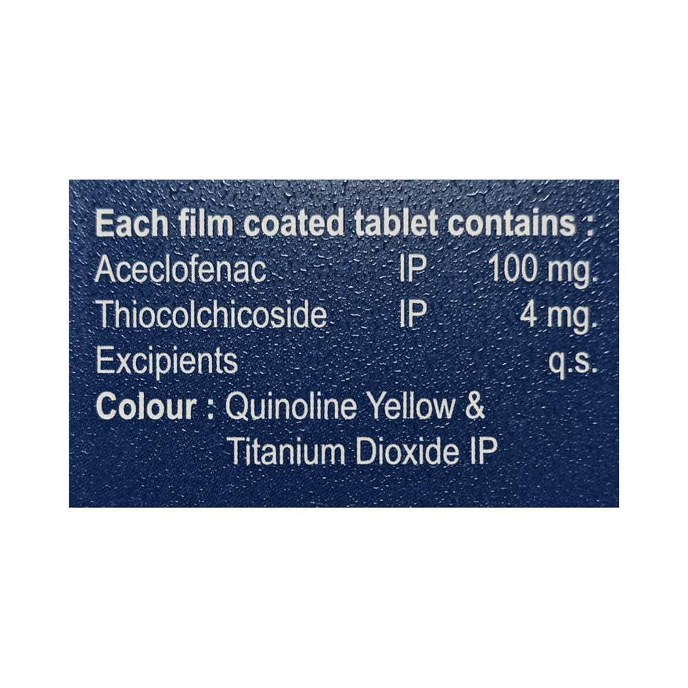 Skelex TH 100mg/4mg Tablet - Image 2