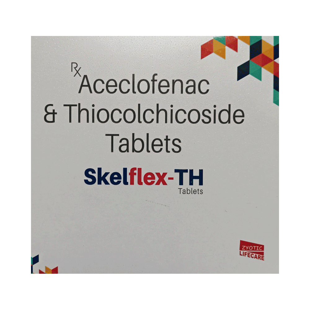 Skelex TH 100mg/4mg Tablet