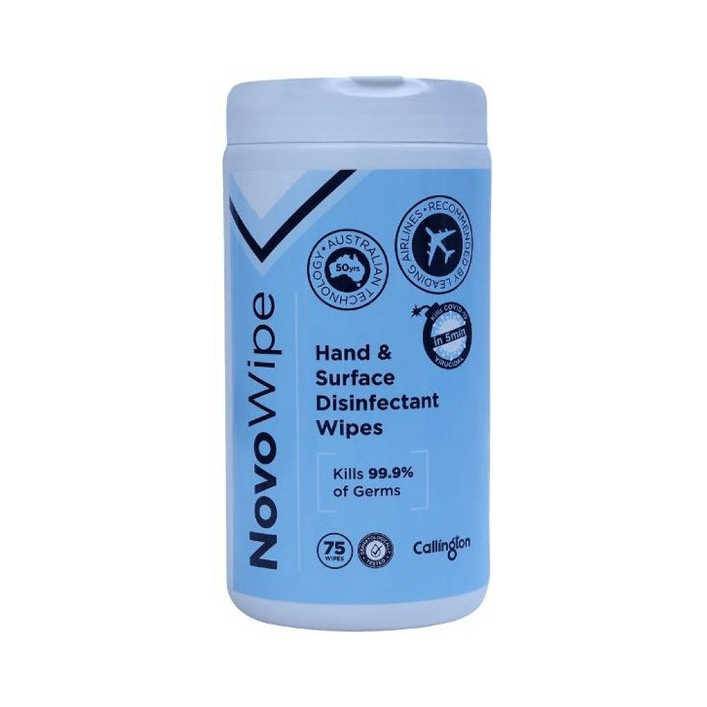 Callington Novo Wipe Hand & Surface Disinfectant
