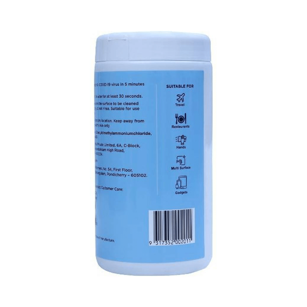 Callington Novo Wipe Hand & Surface Disinfectant - Image 2