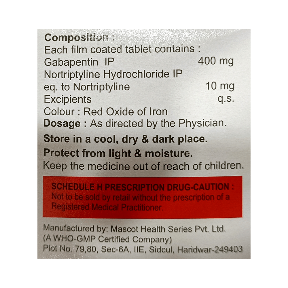 Myogaba-NT Tablet - Image 2