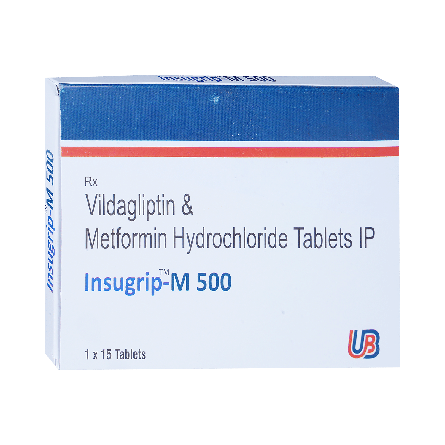 Insugrip-M 500 Tablet - Image 2