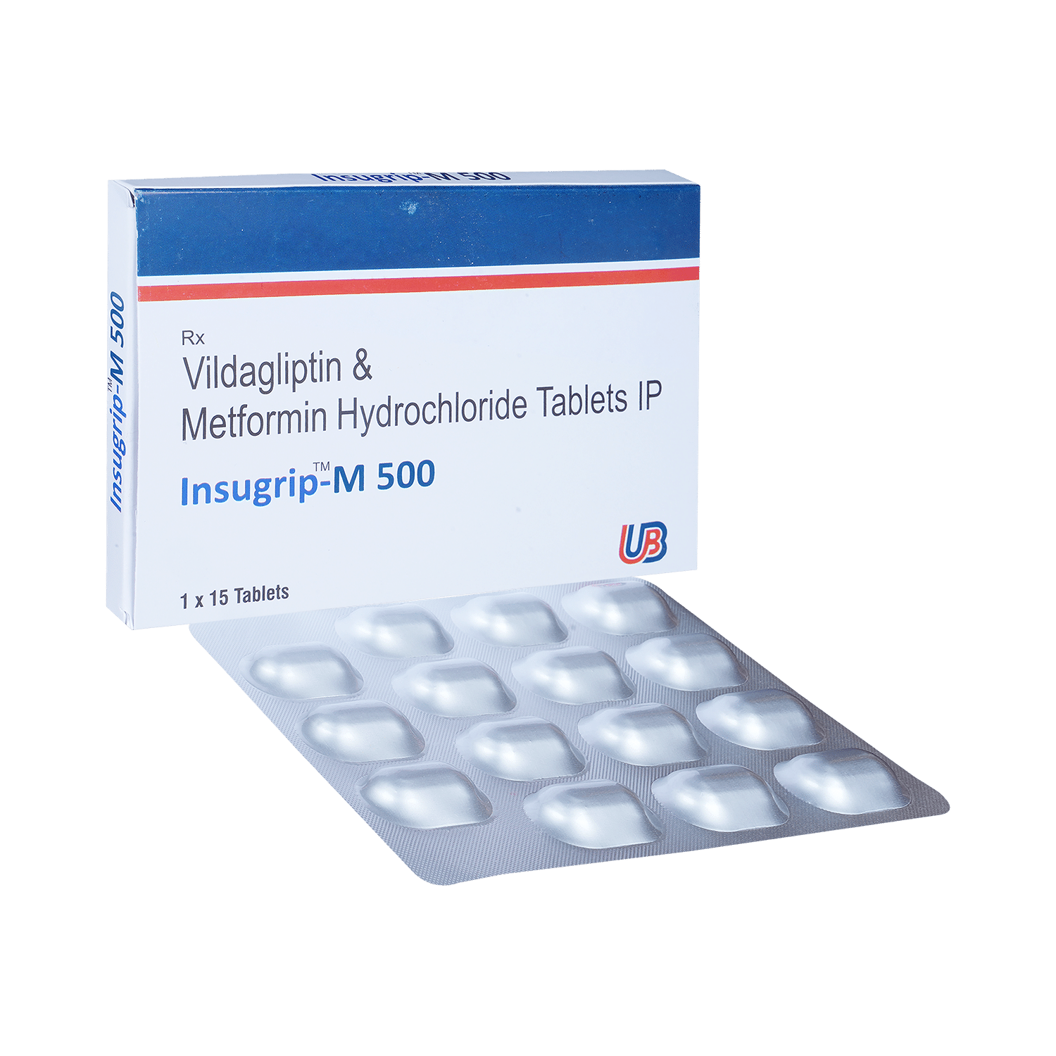 Insugrip-M 500 Tablet - Image 1
