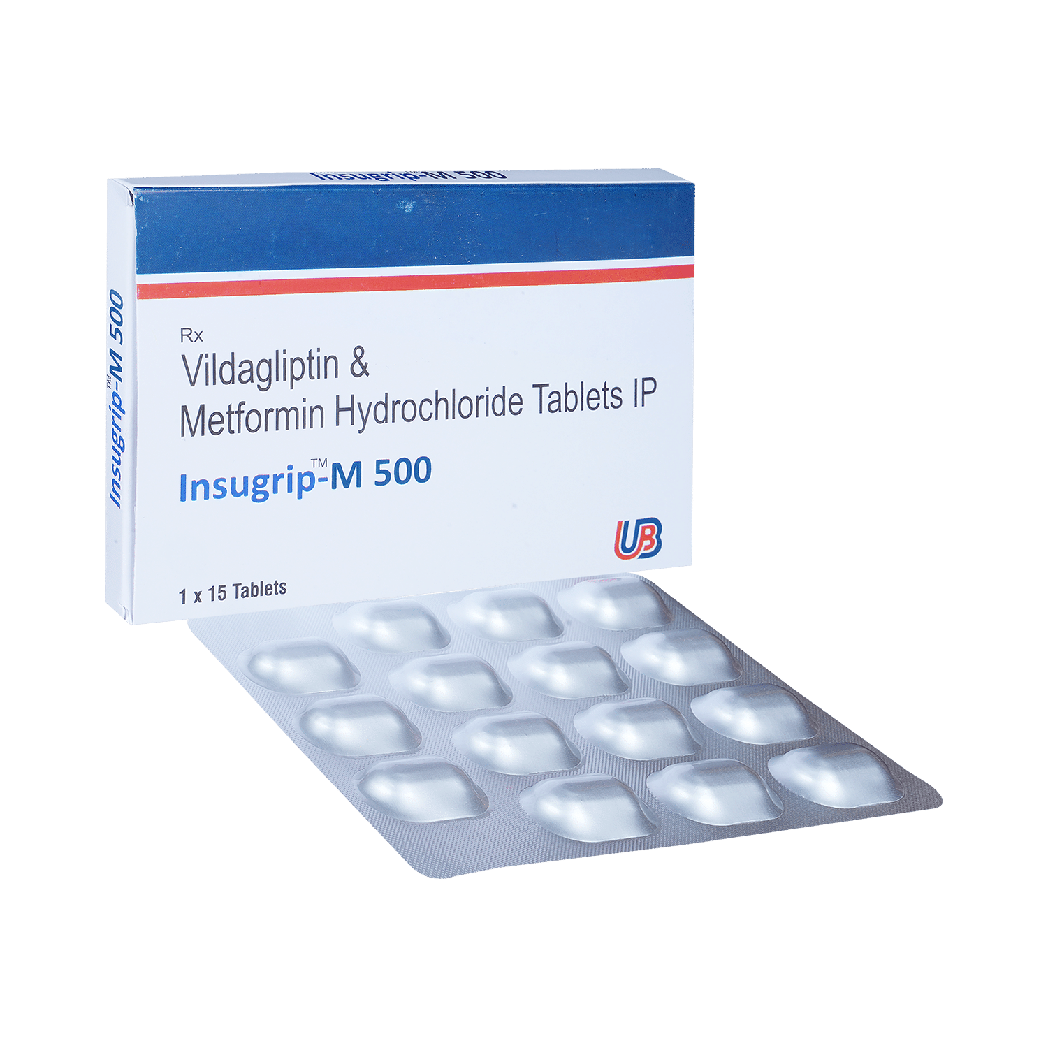Insugrip-M 500 Tablet
