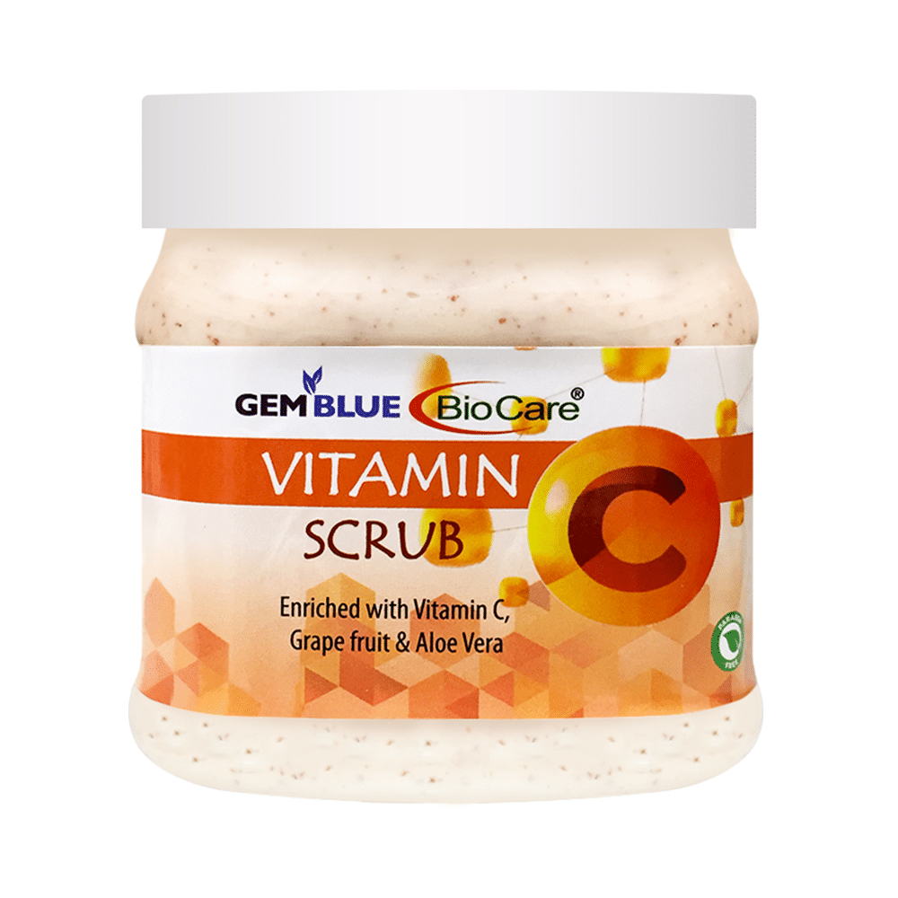 Gemblue Biocare Vitamin C Scrub - Image 1