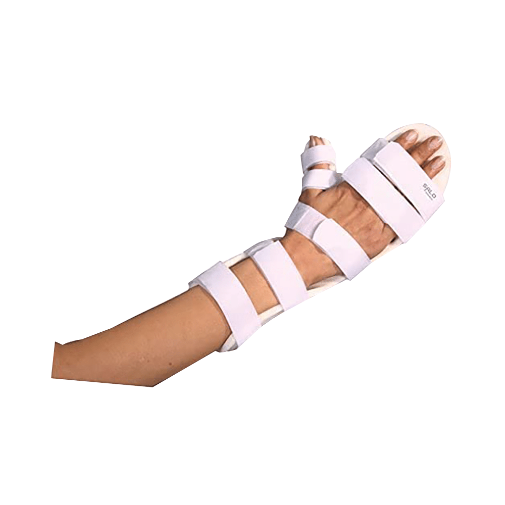 Salo Orthotics Wrist Hand Orthosis (Full Cock Up Splint) Medium Left - Image 1