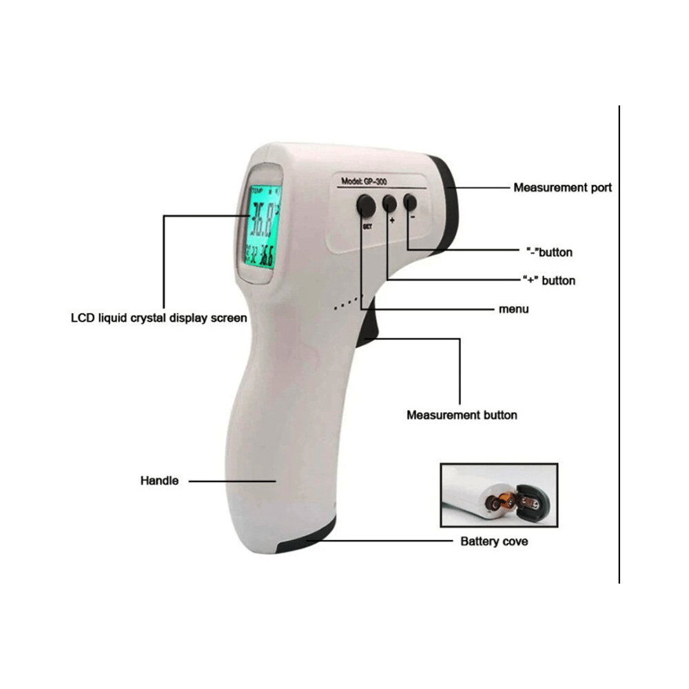 Impex GP300 Infra Red Non-Contact Thermometer - Image 2