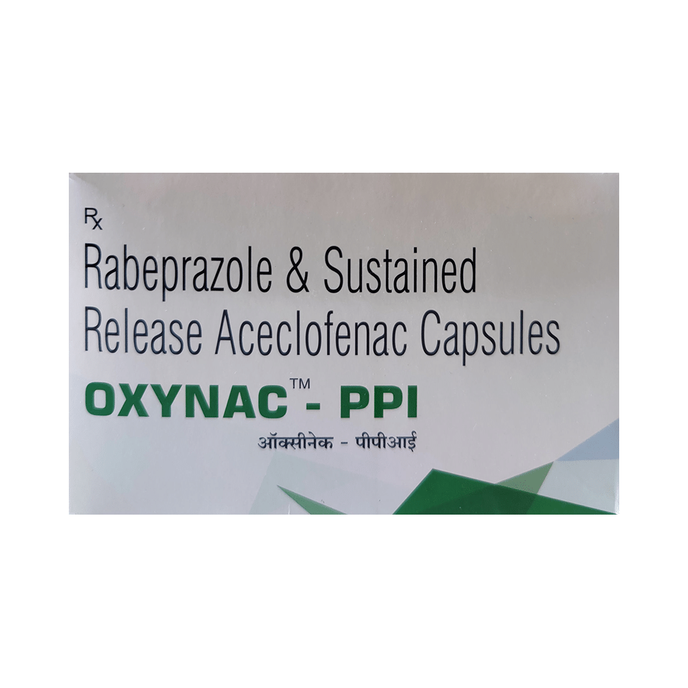 Oxynac-PPI Capsule SR