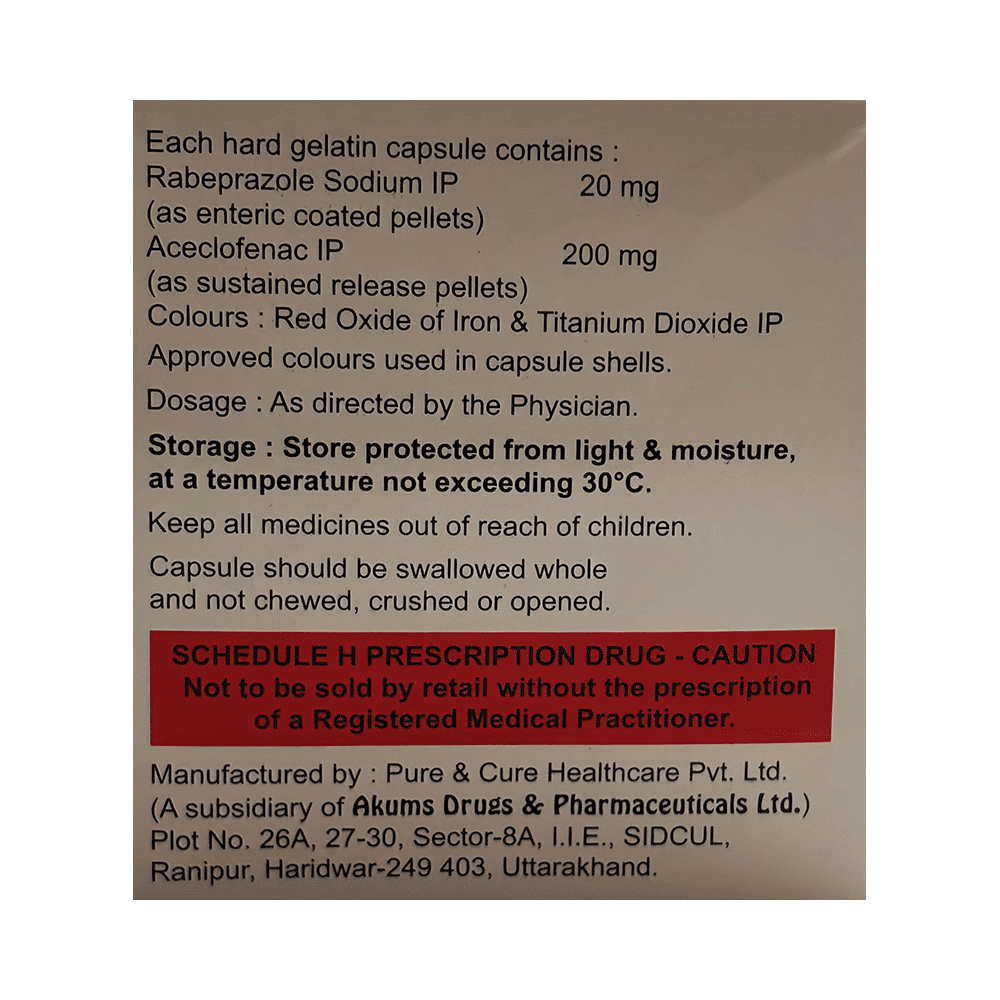 Oxynac-PPI Capsule SR - Image 2