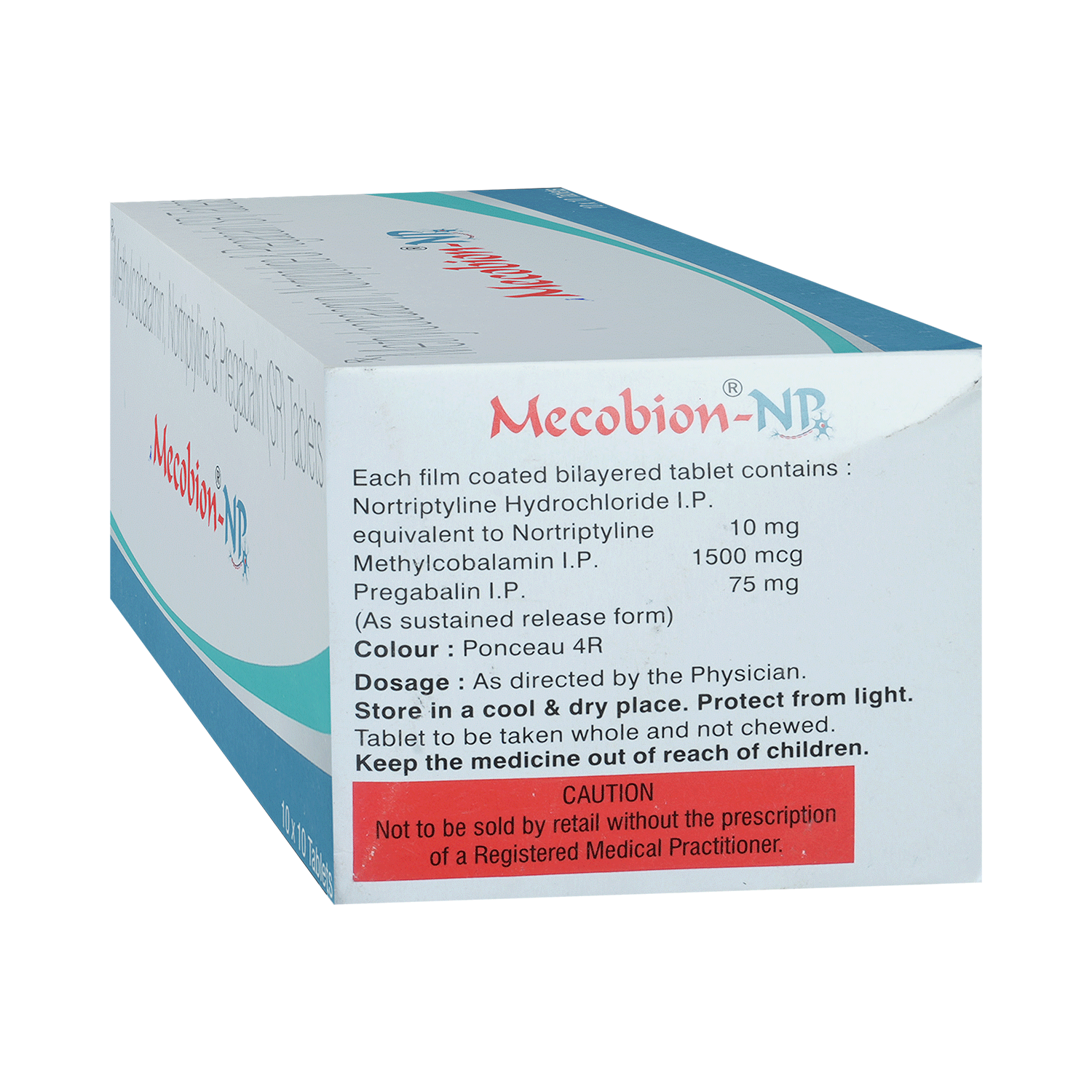 Mecobion-NP Tablet SR - Image 3