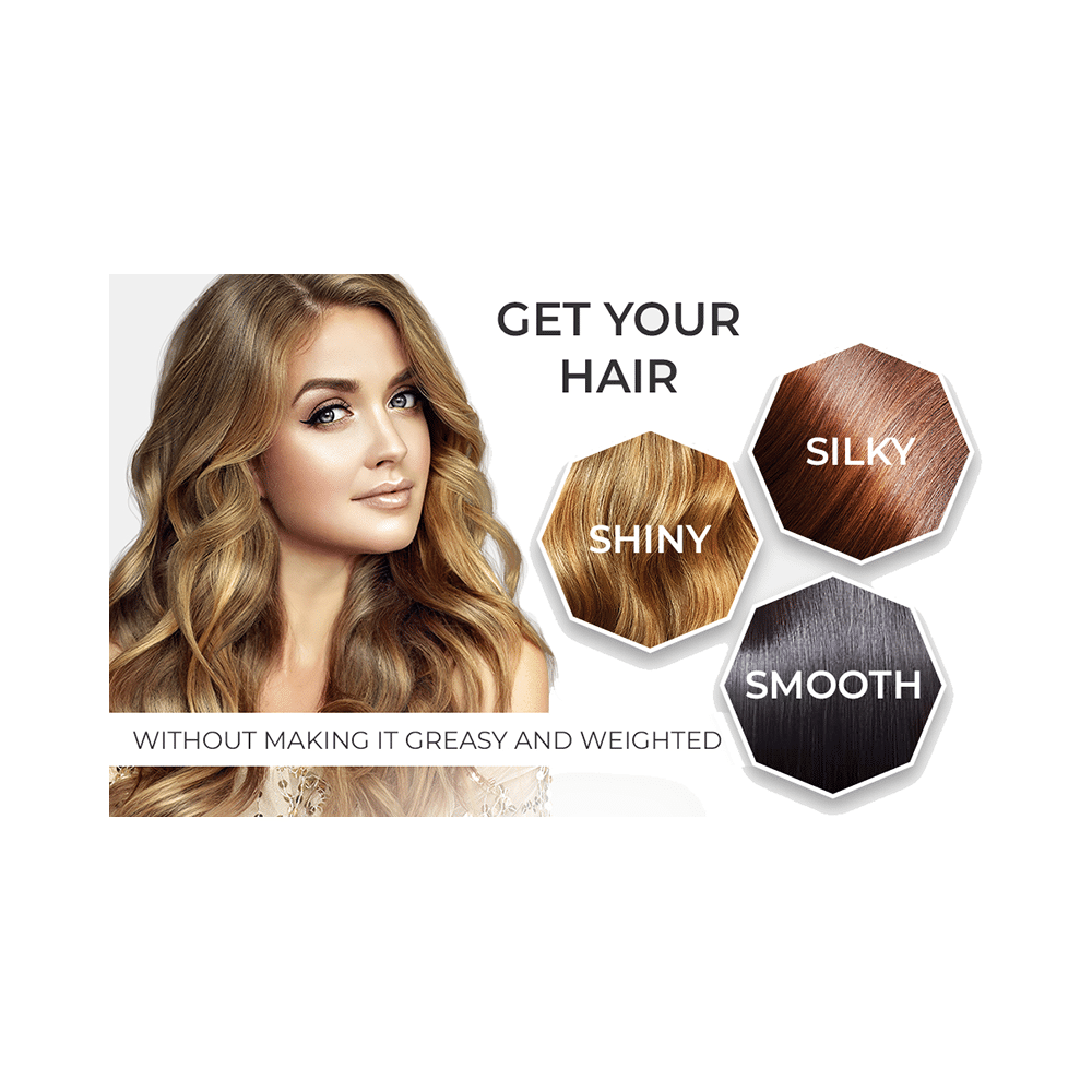 Sevaen Professional Combo Pack of Keratin Hair Spa Enriched with Argan Oil 200gm and Hair Serum 50ml - Image 2