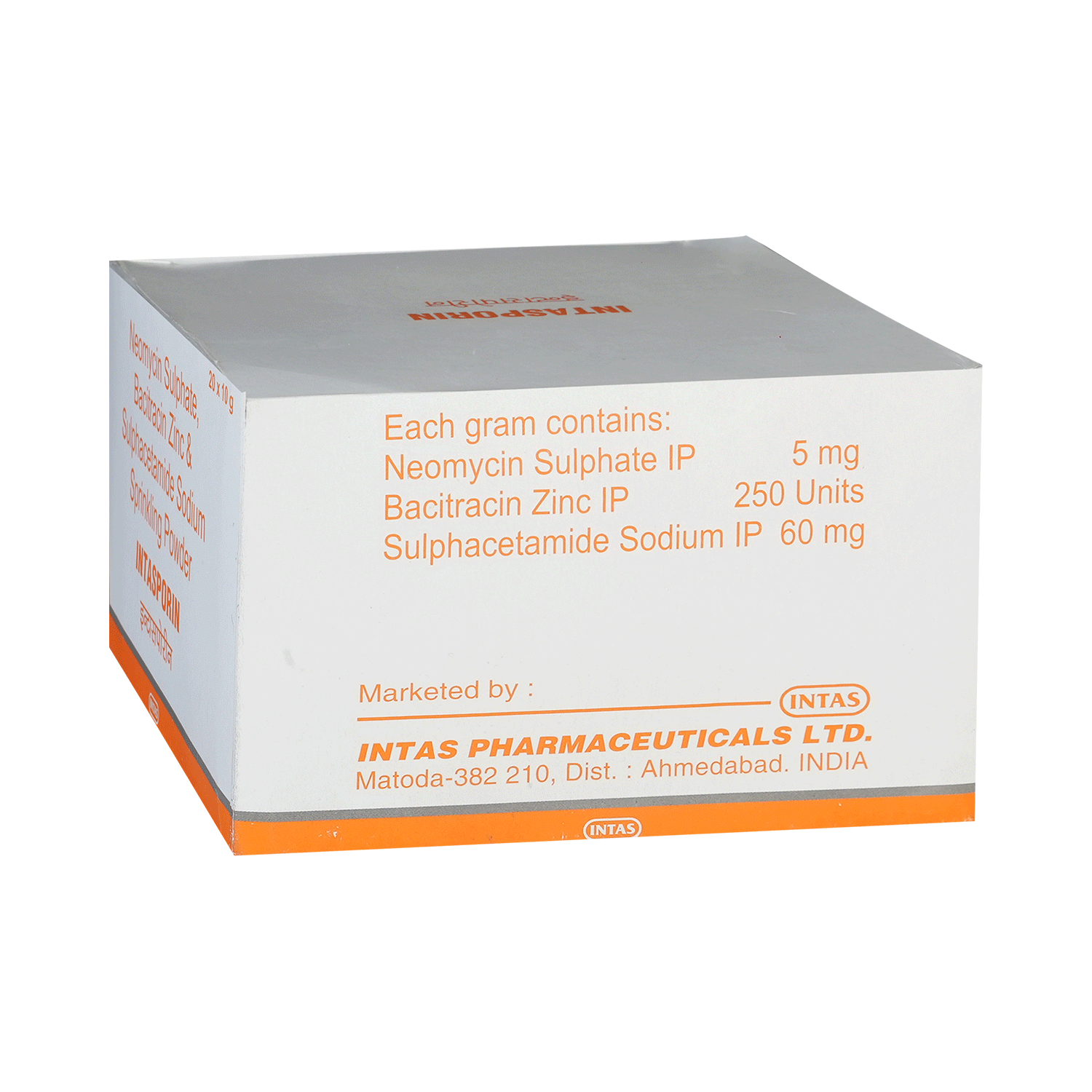 Intasporin Powder - Image 3