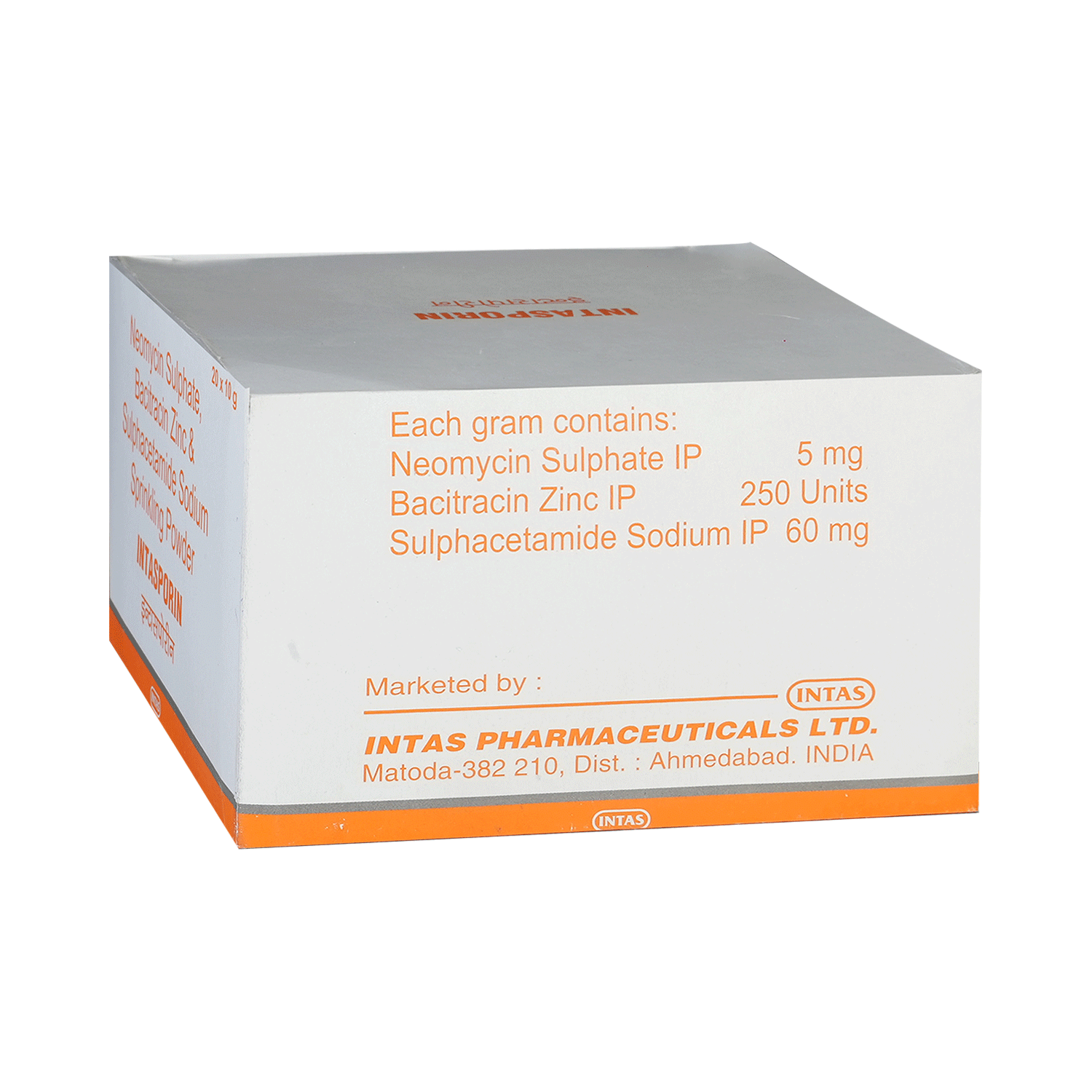 Intasporin Powder - Image 4