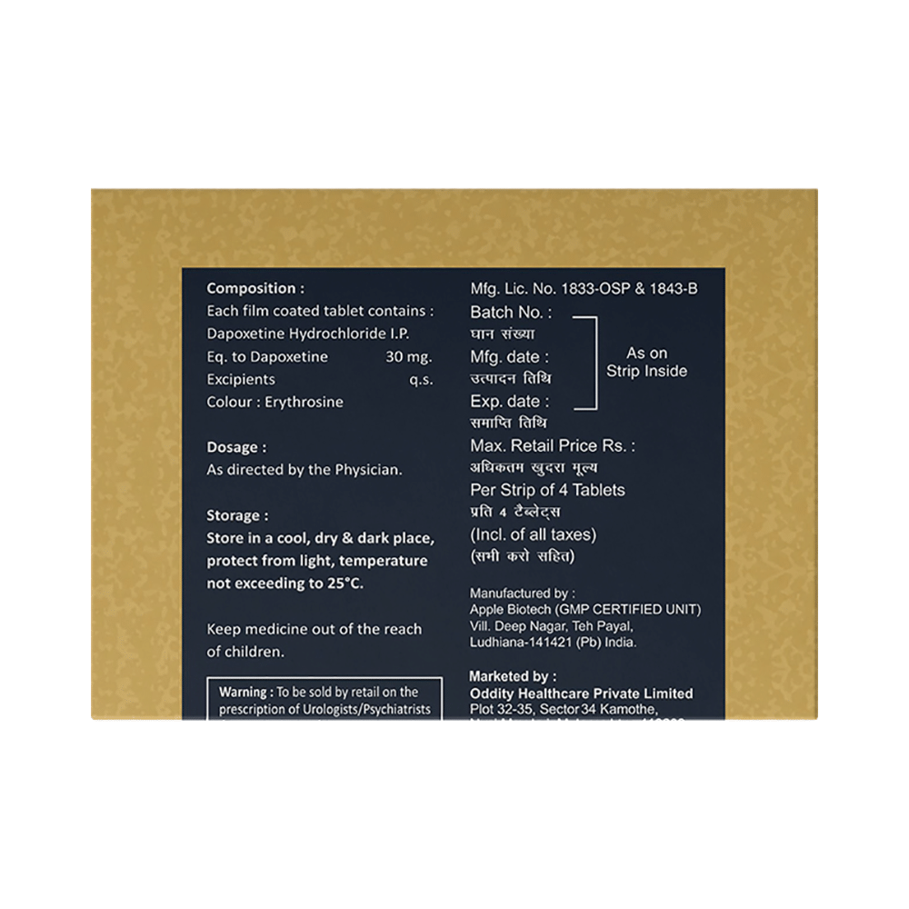 Bold Care 30 Tablet - Image 2