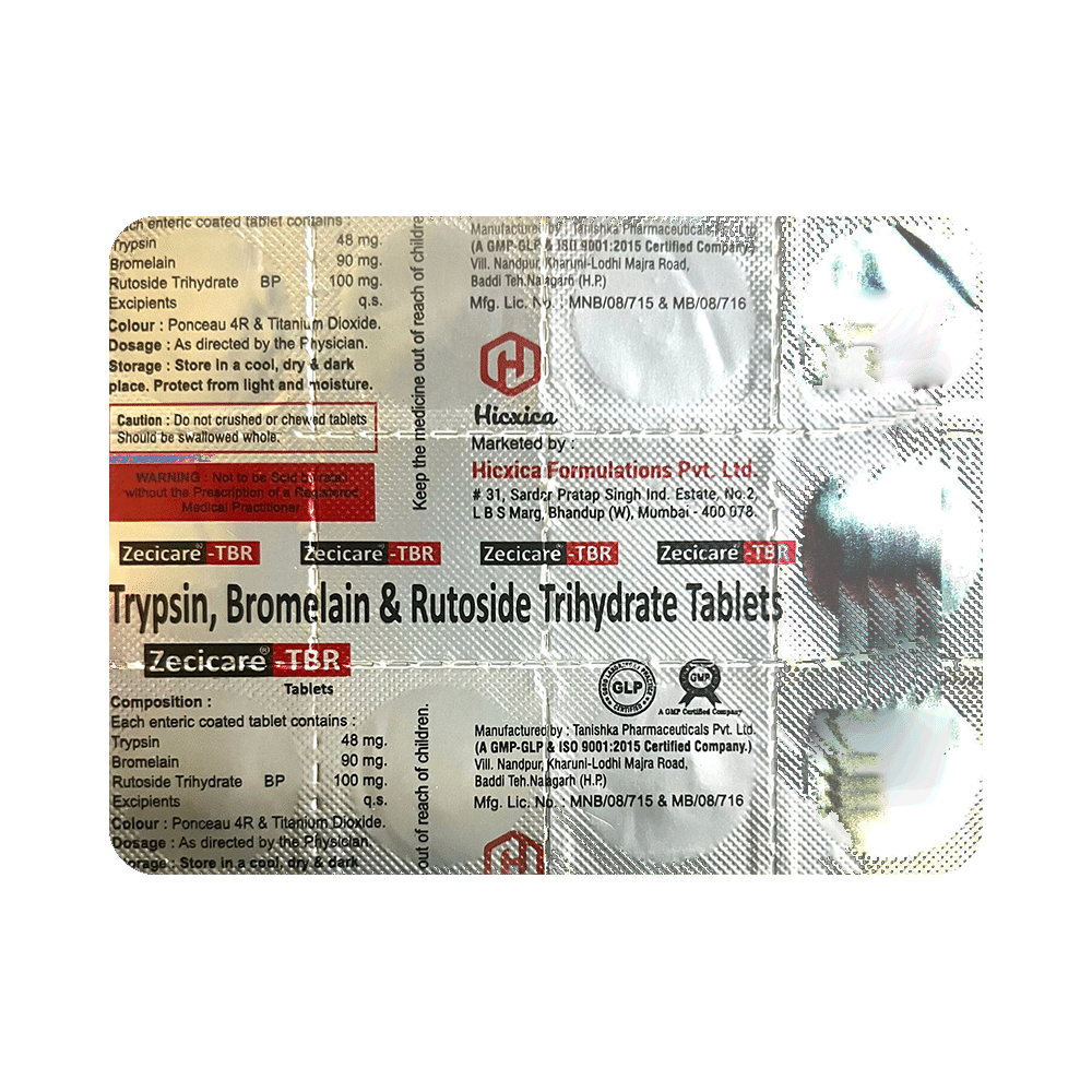 Zecicare-TBR Tablet - Image 4