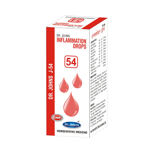 Dr. Johns J-54 Inflammation Drop - Image 1
