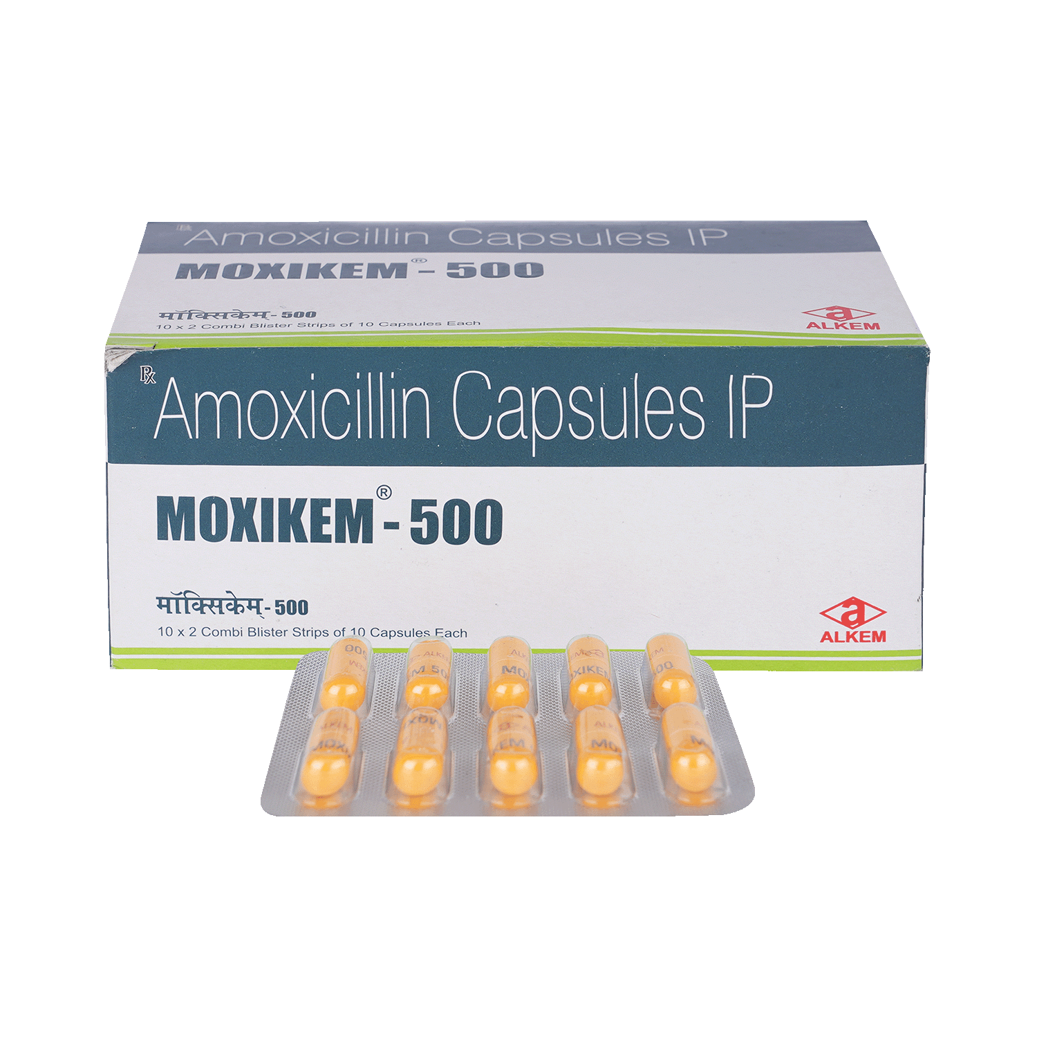 Moxikem 500mg Capsule - Image 1