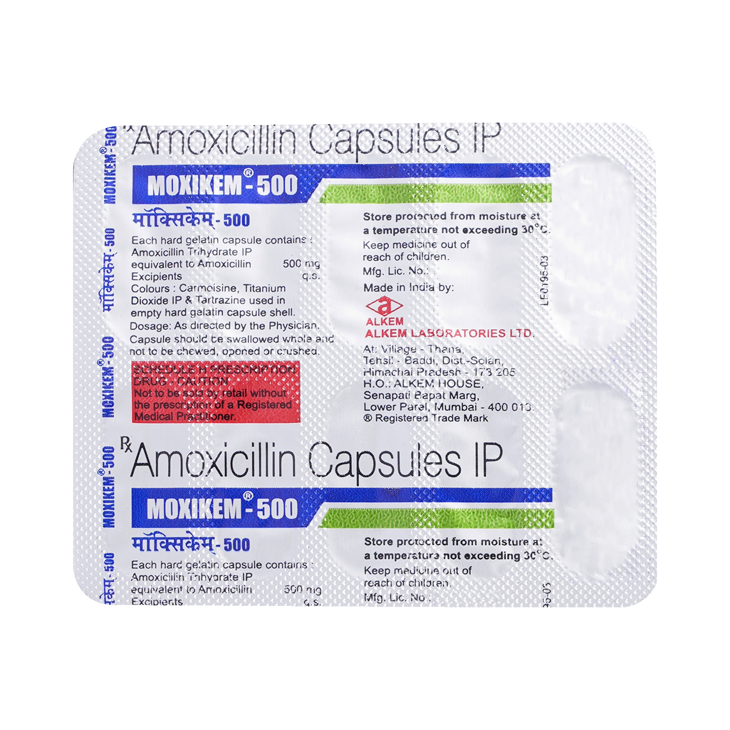 Moxikem 500mg Capsule - Image 6