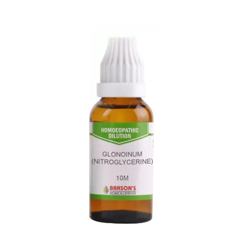 Bakson's Homeopathy Glonoinum (Nitroglycerine) Dilution 10M - Image 2