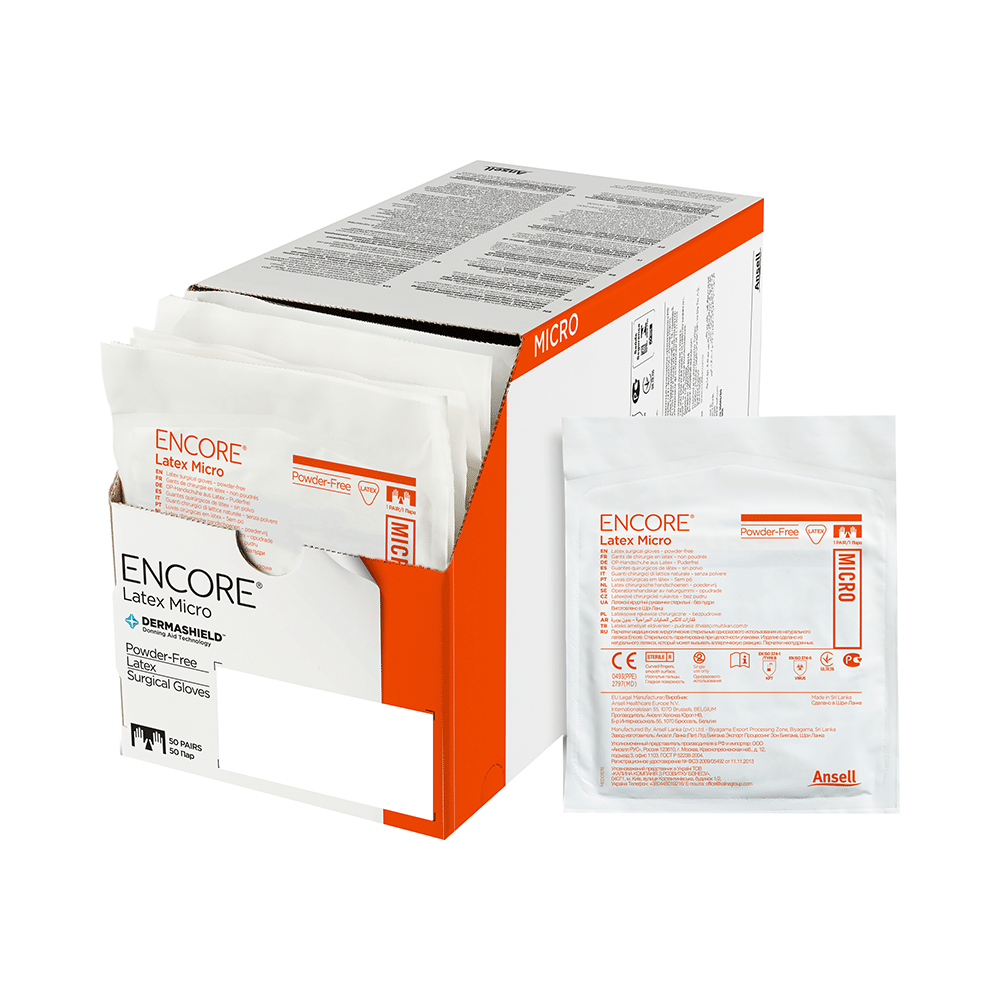 Ansell Encore Latex Micro Powder Free Surgical Glove 8 - Image 9