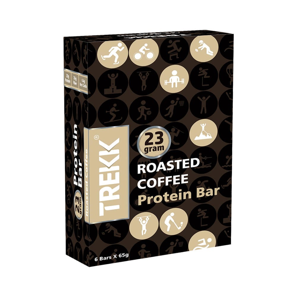 Trekk Protein Bar (65gm Each) Roasted Coffee - Image 1