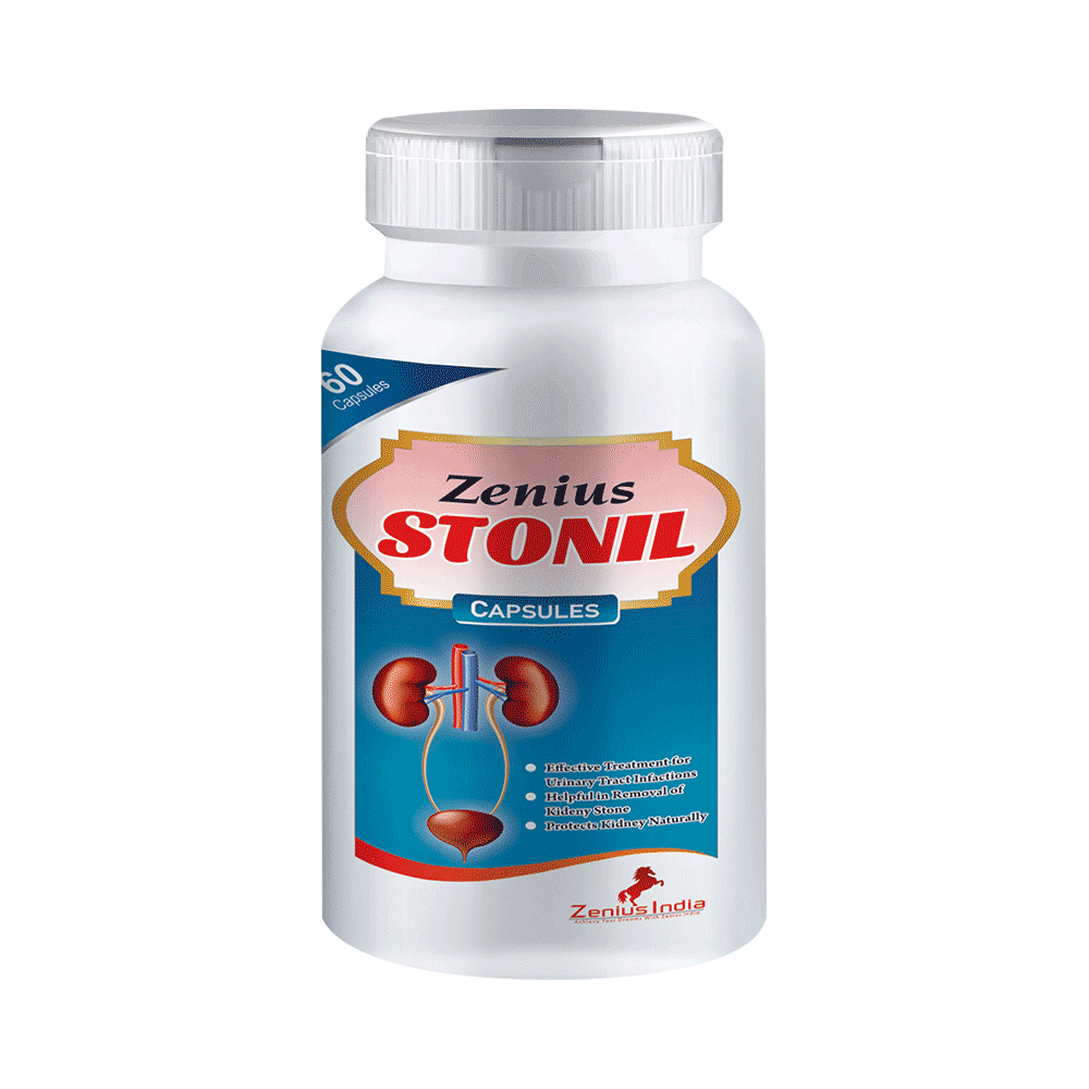 Zenius Stonil Capsule for Kidney Stone Removal