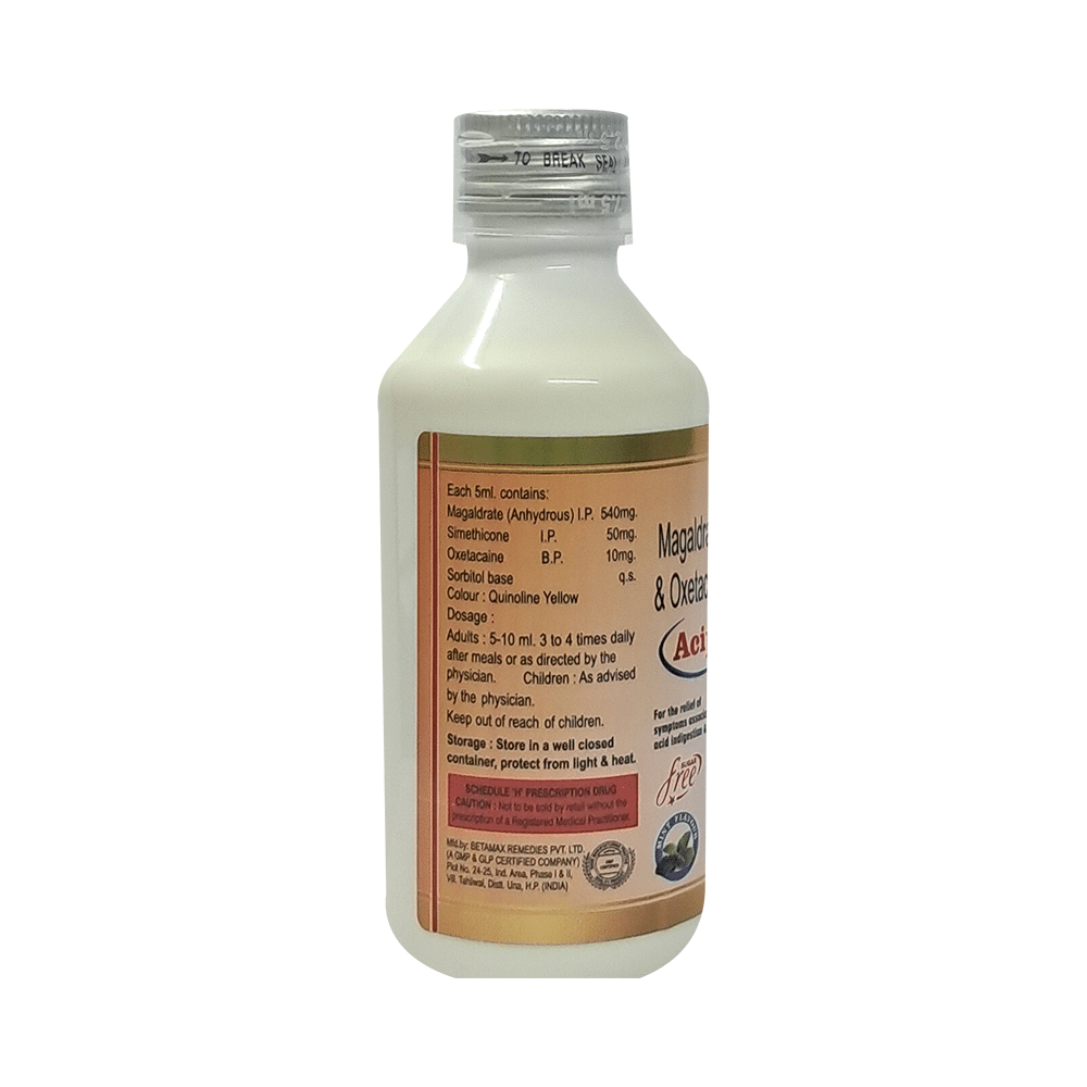 Aciprax Gel Mint Sugar Free - Image 2