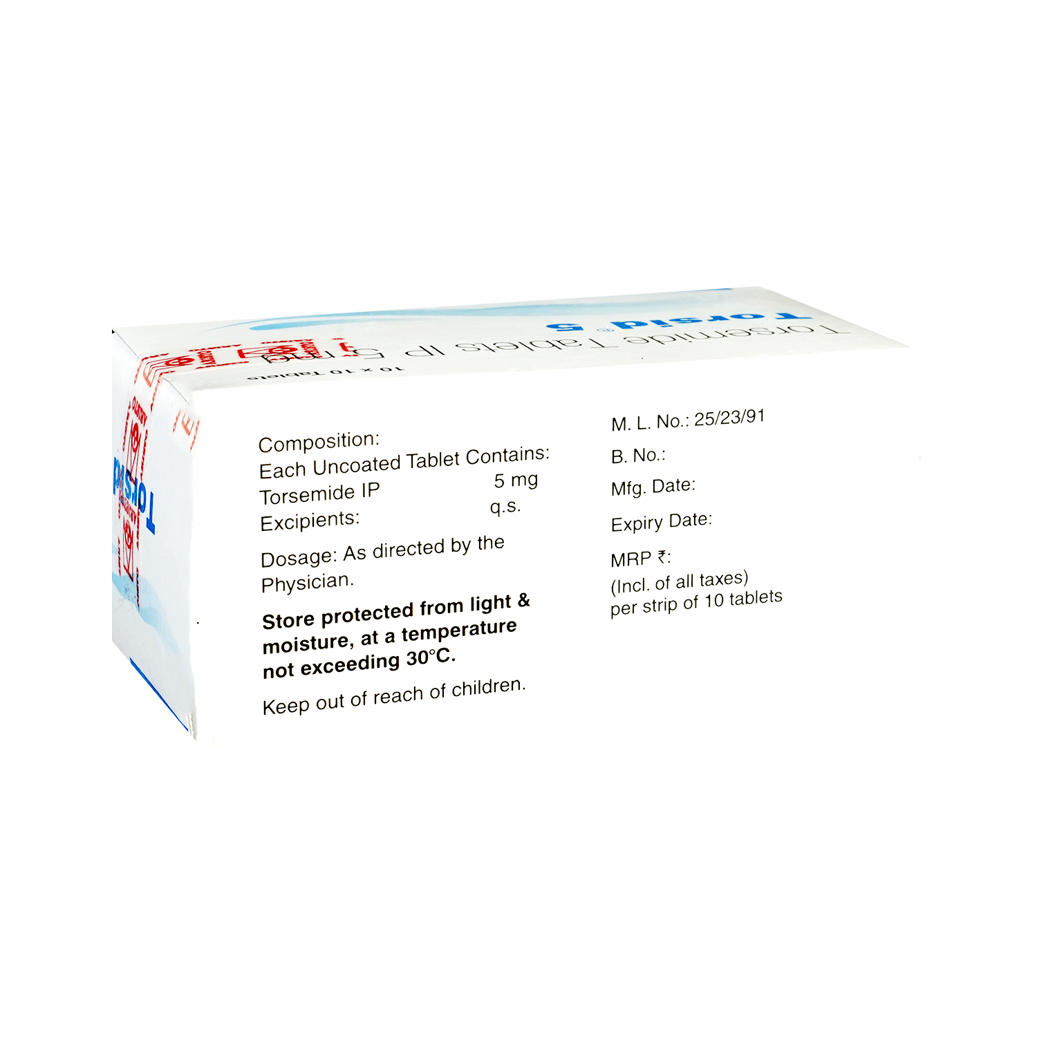 Torsid 5 Tablet - Image 3