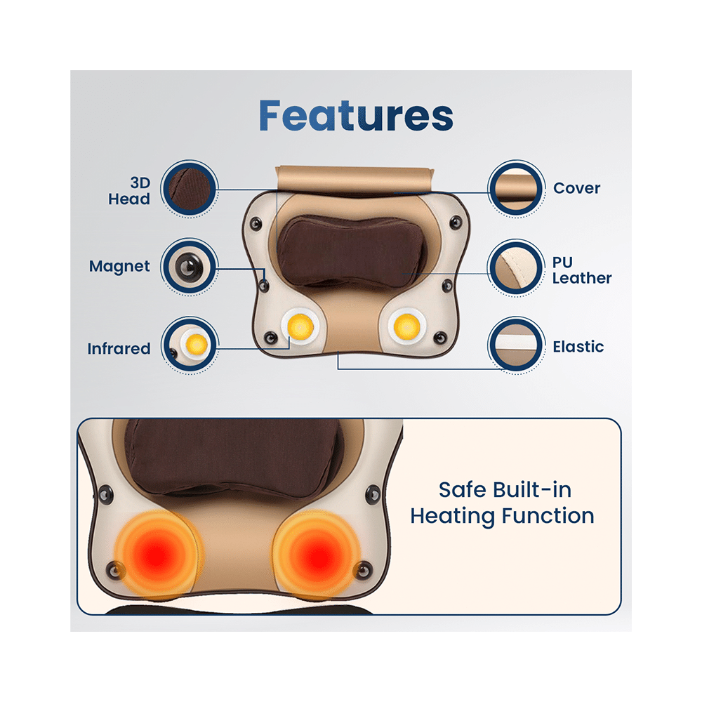Dr Physio Cushion Massager Pro Brown - Image 3