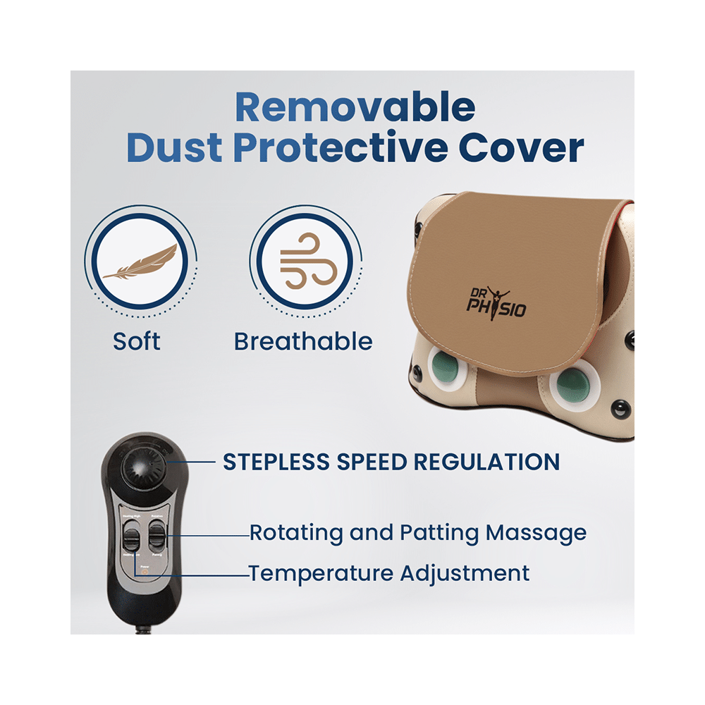 Dr Physio Cushion Massager Pro Brown - Image 5