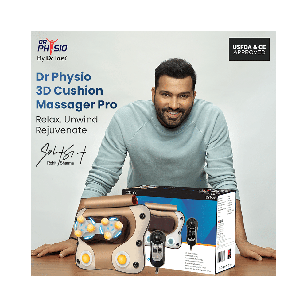 Dr Physio Cushion Massager Pro Brown - Image 2