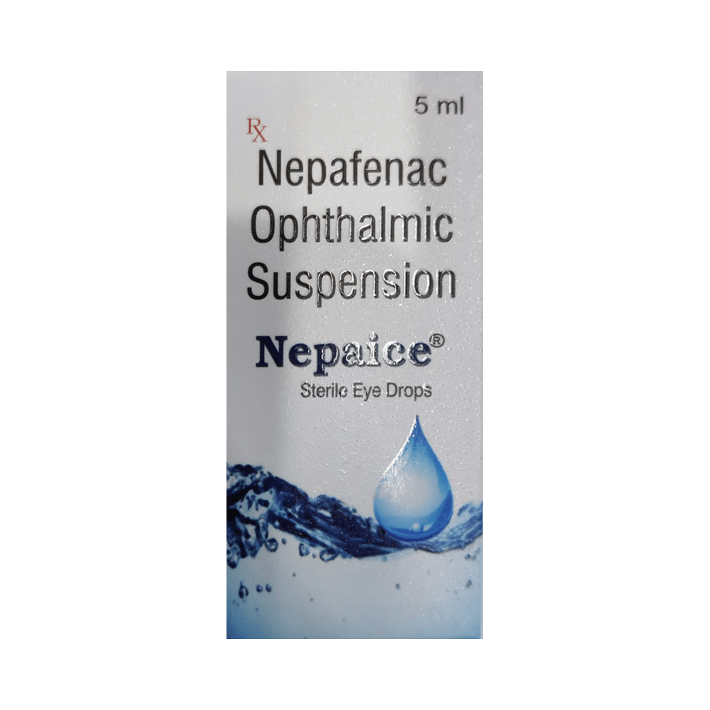 Nepaice Sterile Eye Drop