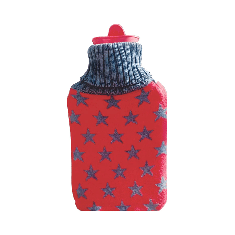 Meditive HWBC 04 Hot Water Bag Red