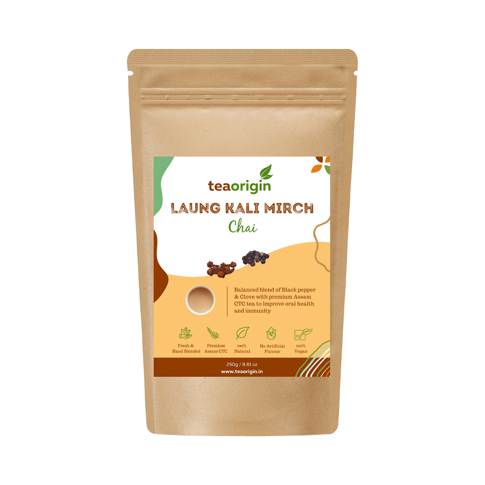 Tea Origin Laung Kali Mirch Chai - Image 1