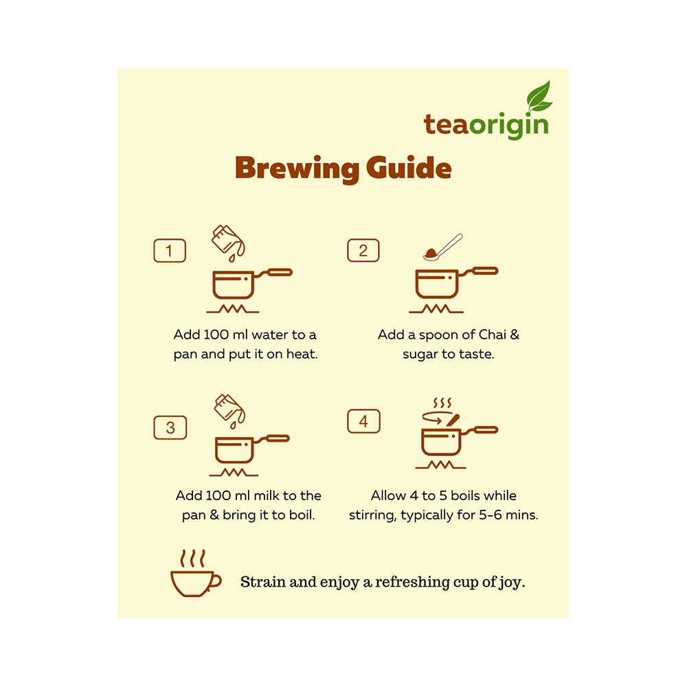 Tea Origin Laung Kali Mirch Chai - Image 4