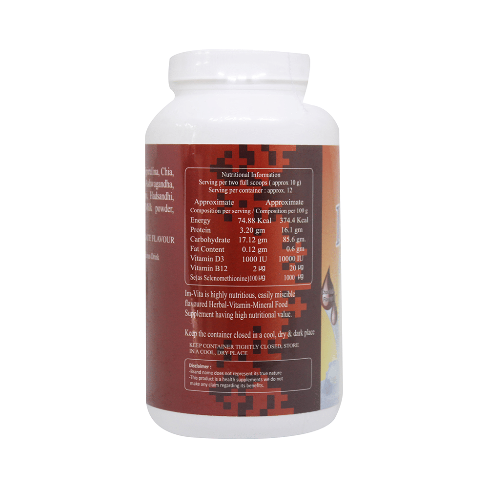 Improva Plus Im-Vita Supper Mix Powder - Image 2