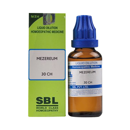 SBL Mezereum Dilution 30 CH