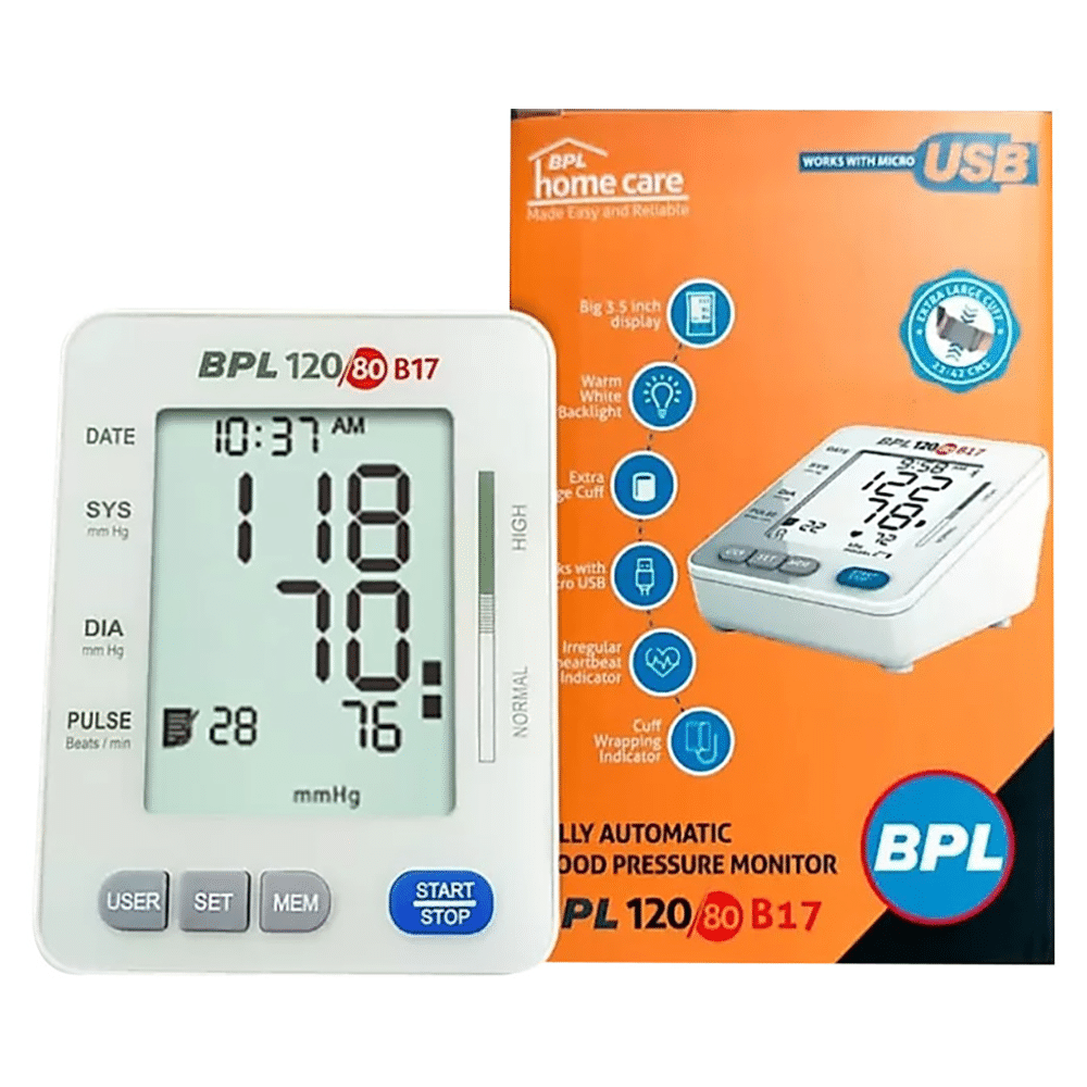 BPL 120/80 B17 Blood Pressure Monitor - Image 2